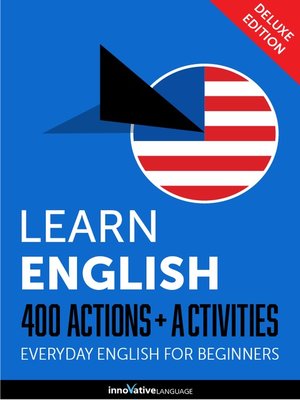 cover image of Learn English: 400 Actions + Activities